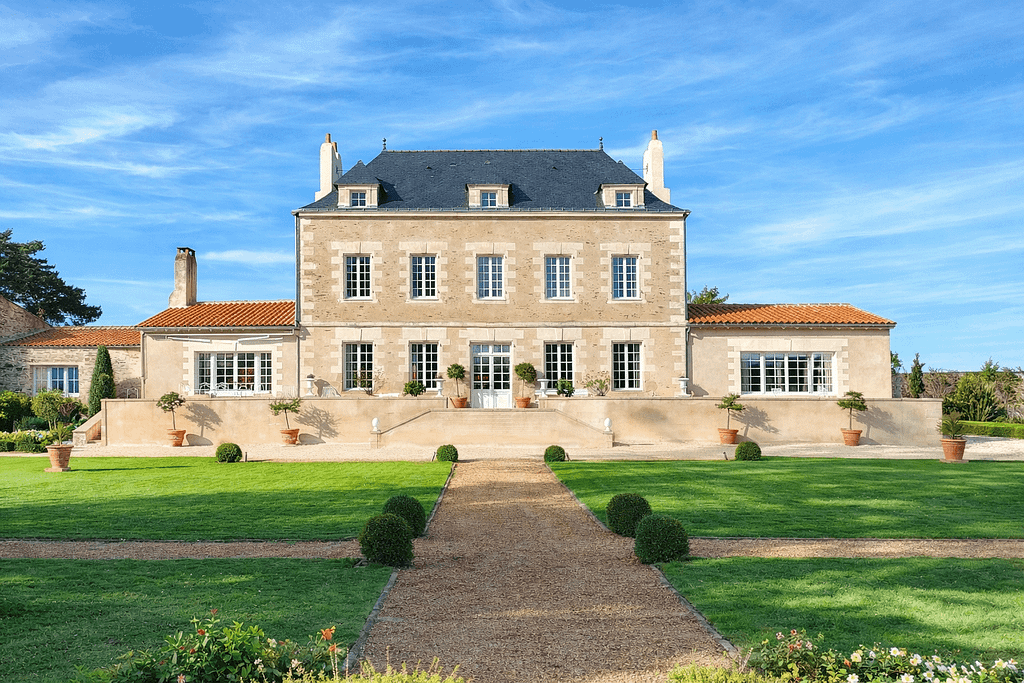 Domaine du Patis de la Bouteillerie Vertou la maison de maître