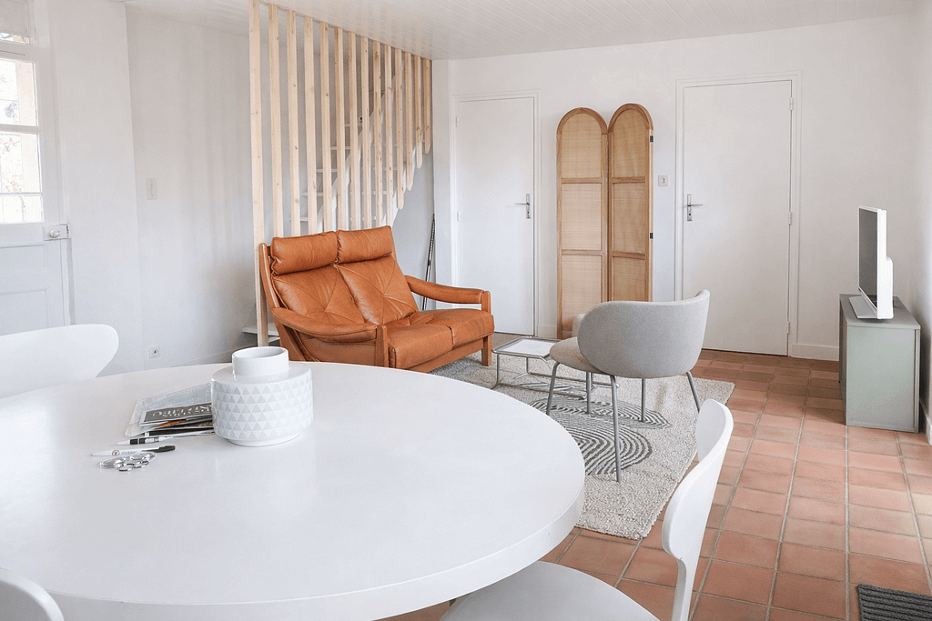 Salon et Coin Salle à manger au rez-de-chaussée