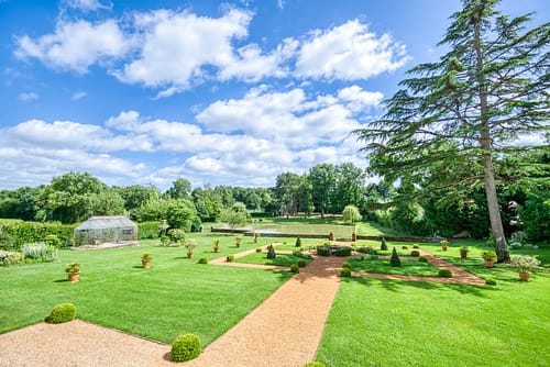 Le jardin à la française