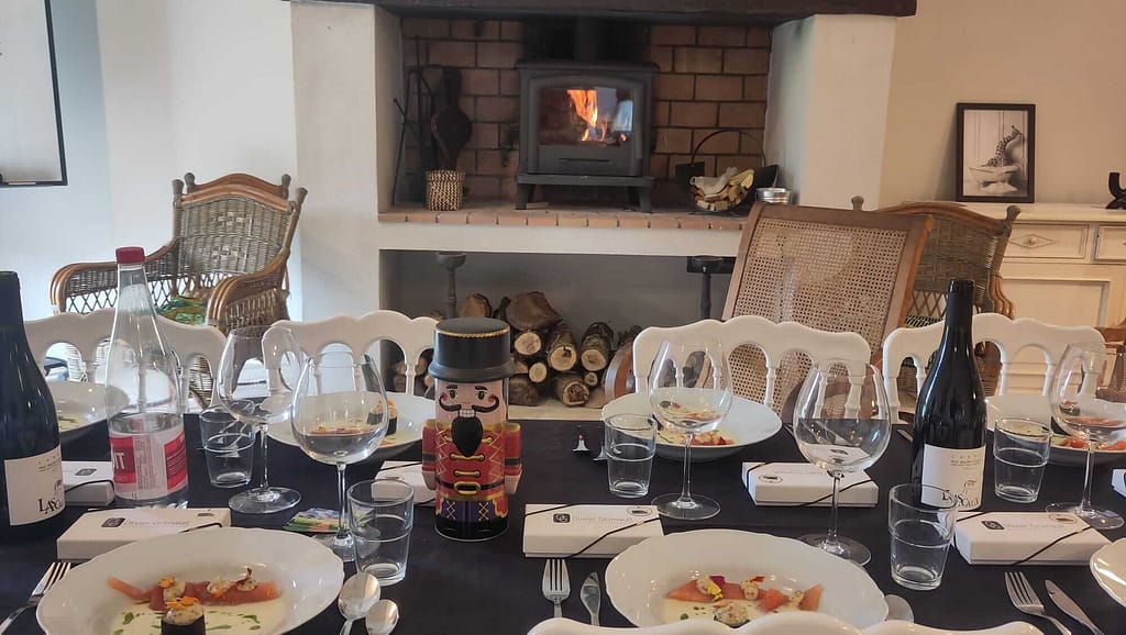 séminaire avec chef privé domaine du patis de la bouteillerie vertou