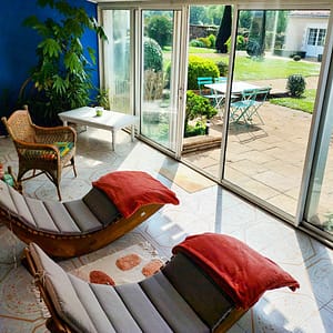 Salle Méditerrannée - Jardin d'hiver