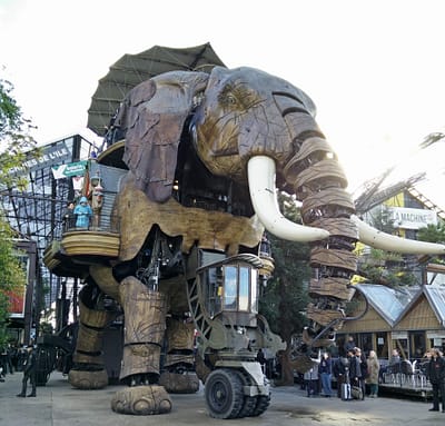 20 min - Nantes et les machines de l'Île