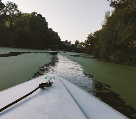 bateau sans permis sur la sèvre nantaise